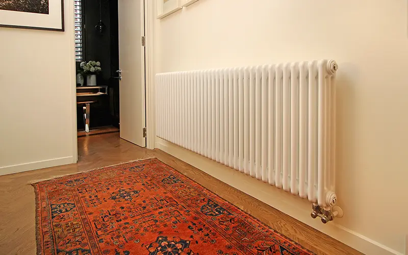 Efficient Central Heating in large space