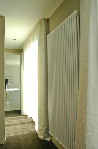 Large DeLonghi Multicolonna vertical radiator