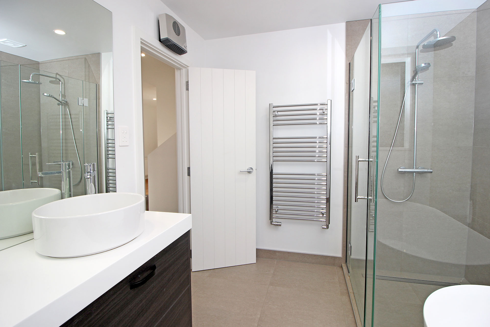 Heating Modern Revamp Build Bathroom Towel Rail Richmond