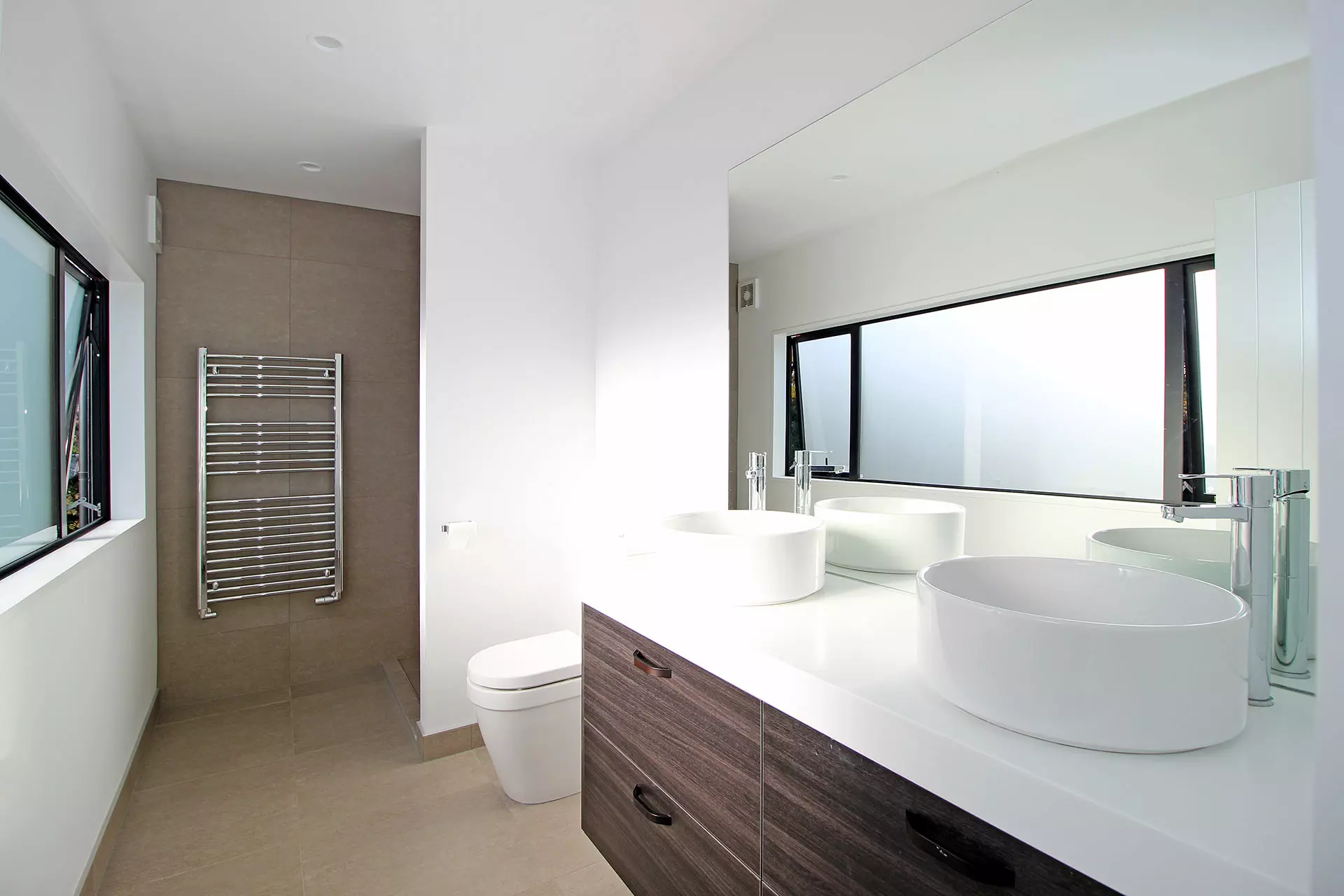 Heating Modern Revamp Build Bathroom Towel Rail