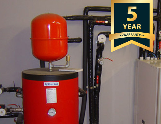 Warranty 5 Years Expansion Vessel