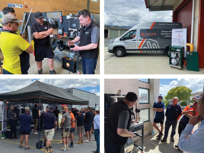 Firebird Diesel Boiler Roadshow 