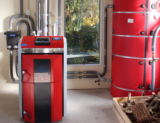 Biomass Boiler