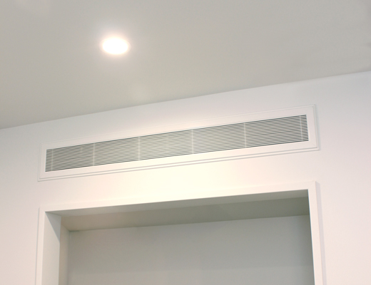 Builtin Fan Coil