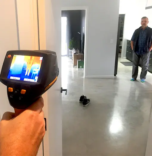 Central Cooling Thermal Imaging