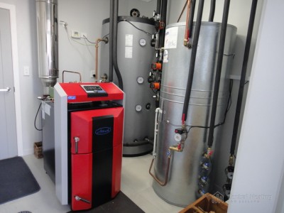 Gasification Boiler Installed