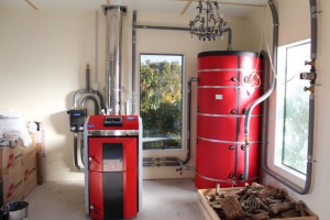 Biomass Boiler