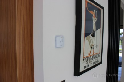 Analog Thermostat Branded