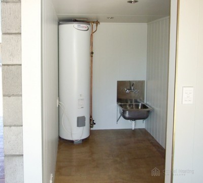 Cylinder in Storage Room