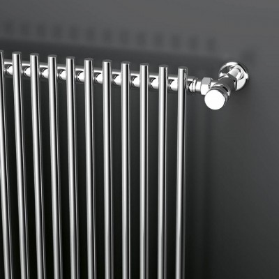 Scirocco Shamal Chrome Radiator