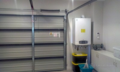 Baxi Combi in Garage