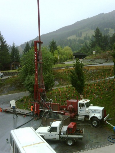 Drilling Geothermal Vertical Bore