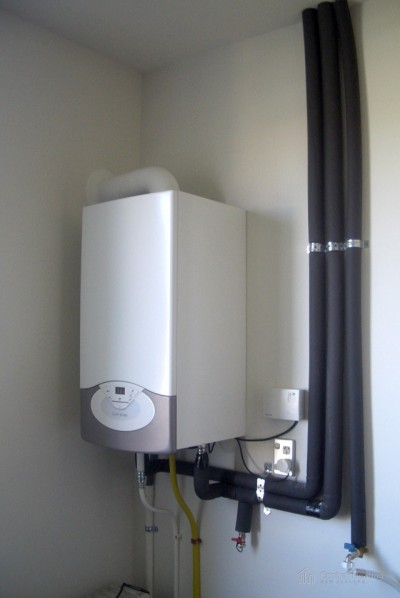 Indoor gas boiler