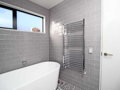 Richmond Chrome Towel Rail