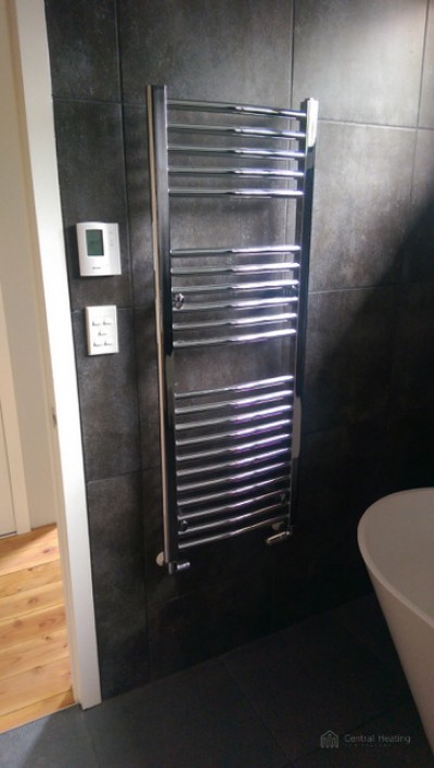 Installed Richmond Towel Rail