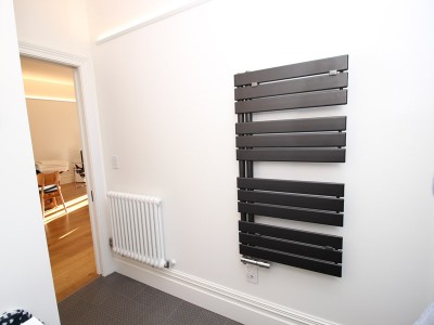 Anthracite Agata Towel Rail