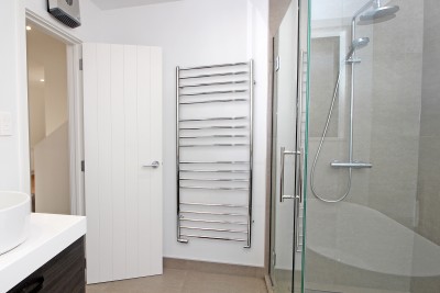 Installed Unique Towel Rail