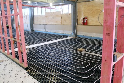 Euro Screed Underfloor Method