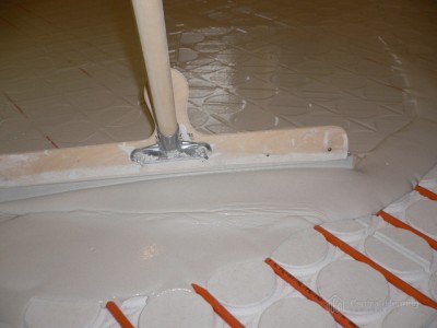 Screed Application