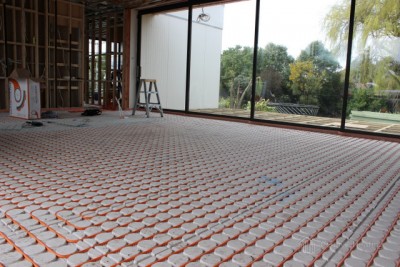 Retrofitted Underfloor Heating