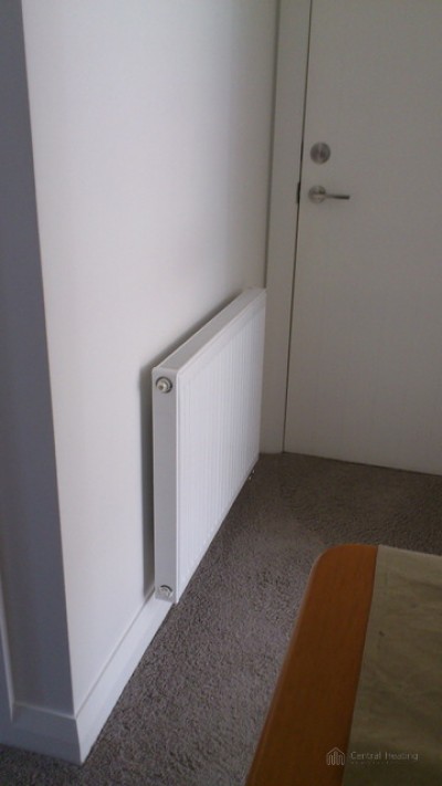 Entryway radiator