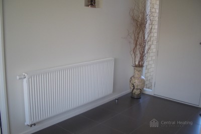 Entryway radiator