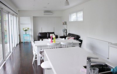 Dining room radiator