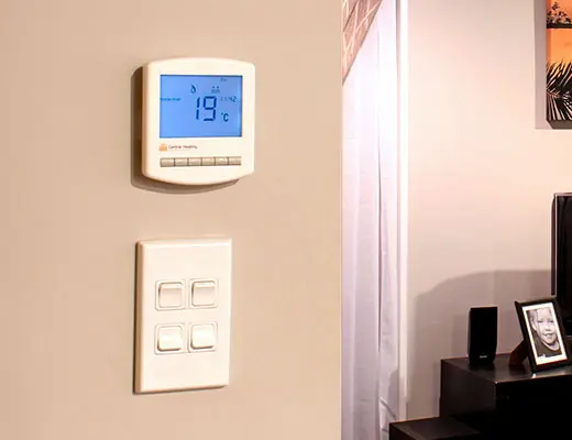 Heating Wall Controller