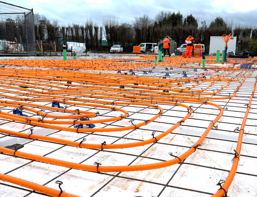 Hydronic Cooling