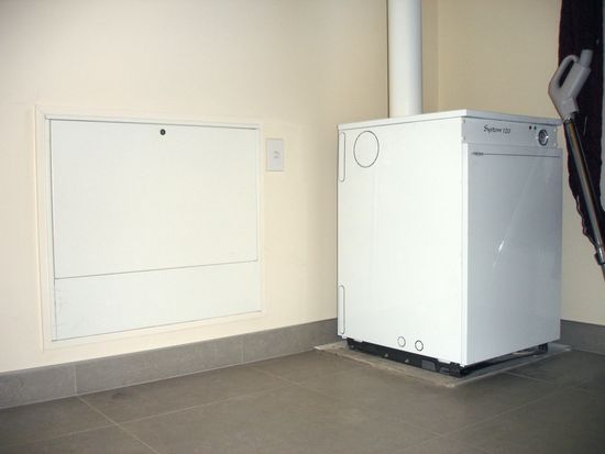 Internal boiler crop