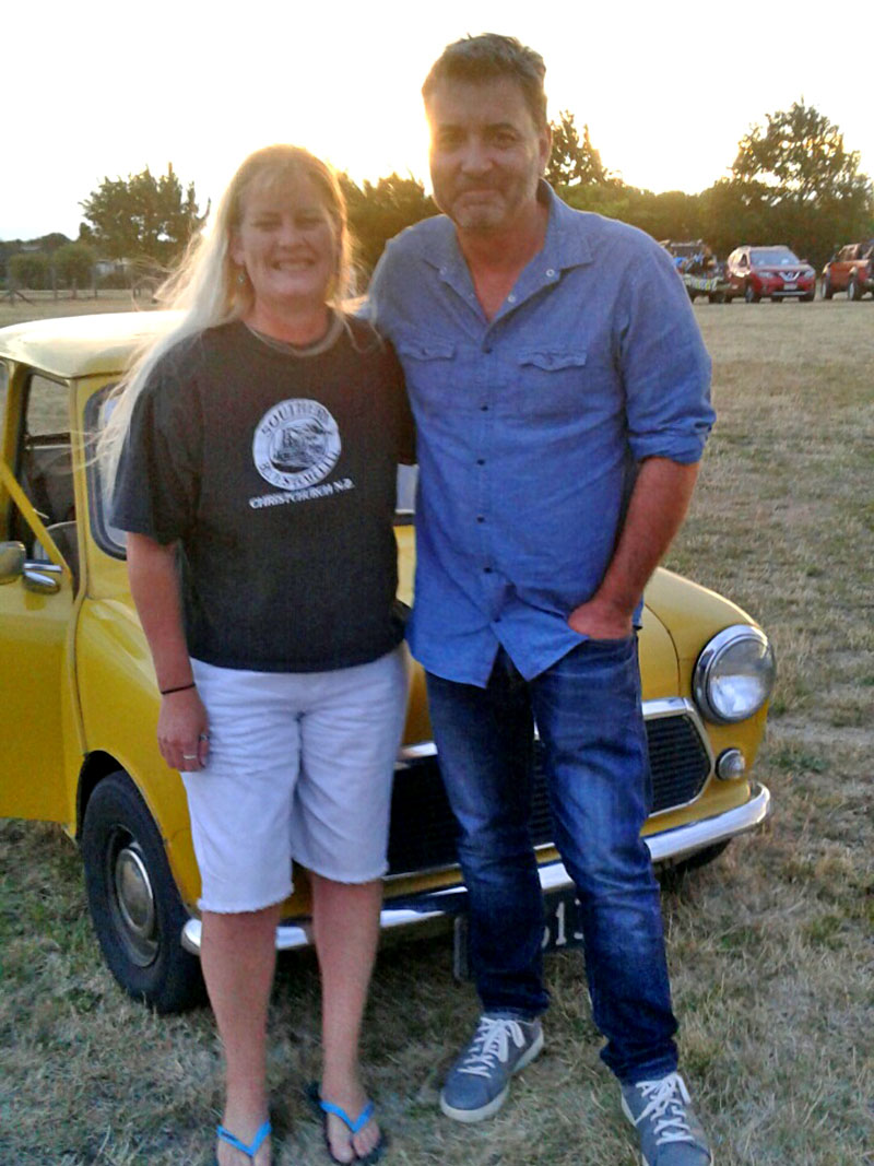 Matt Murphy and Julie