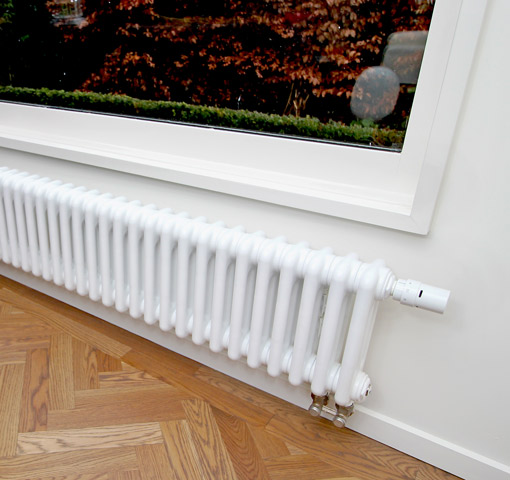Multicolonna Radiator in lounge