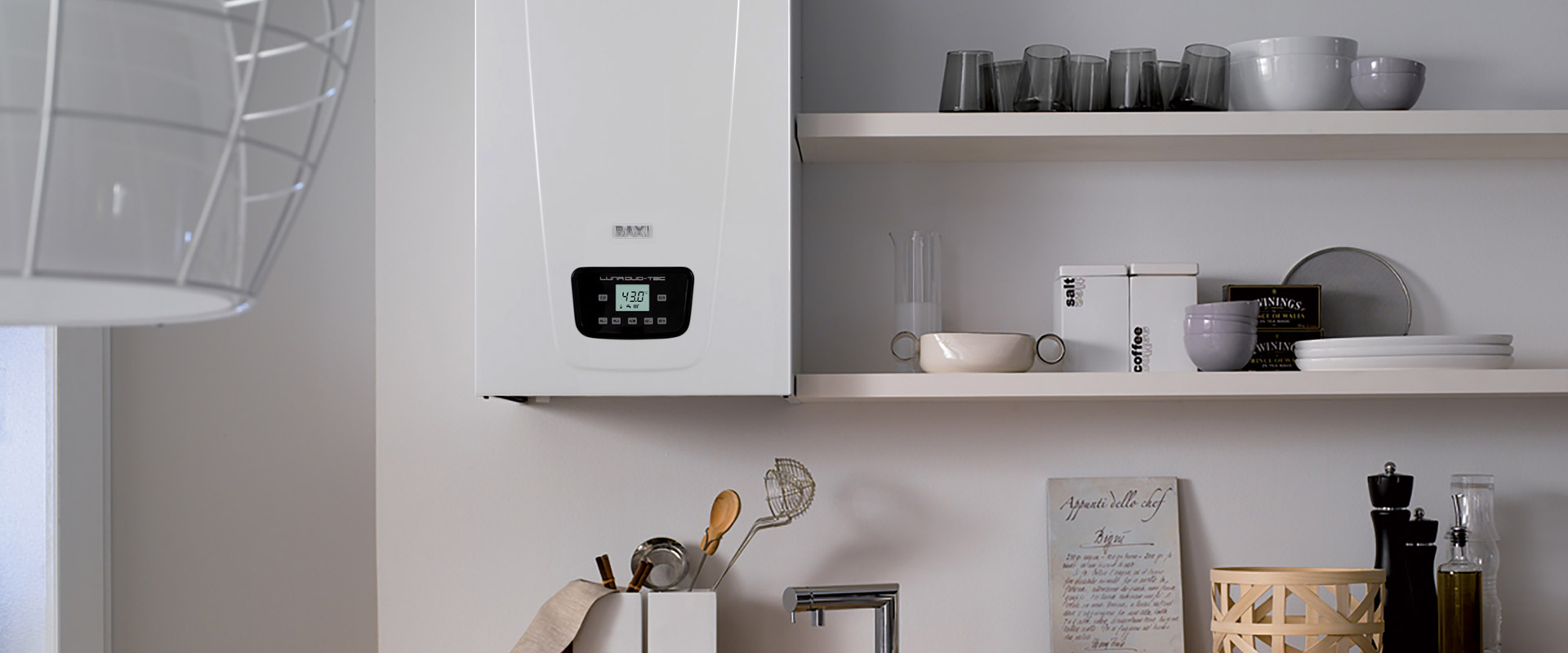 New Baxi Boiler