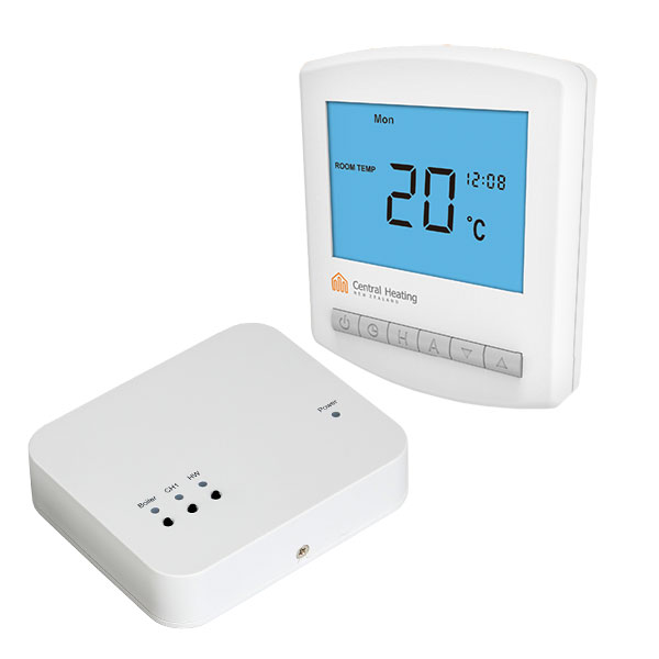 Wireless 2 Channel Programmable Thermostat image