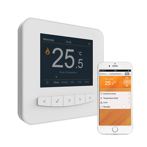 Wifi Thermostat Timeclock(Basic) image