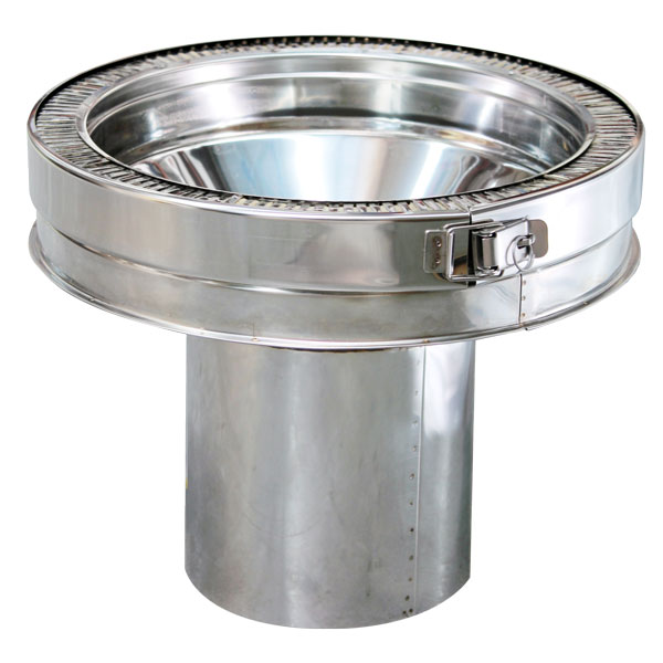Flue Adaptor to Boiler image
