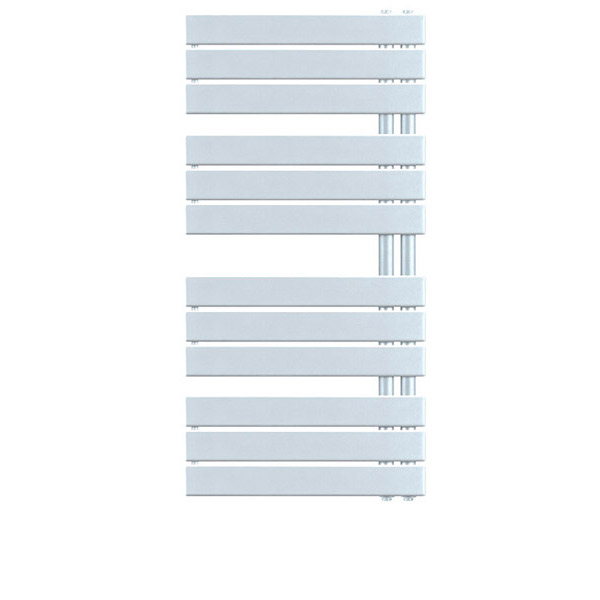 delonghi agata towel rail white