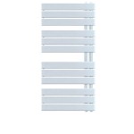 delonghi agata towel rail white