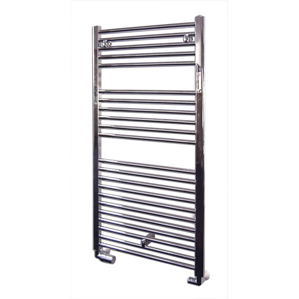 delonghi richmond linea towel rail chrome large