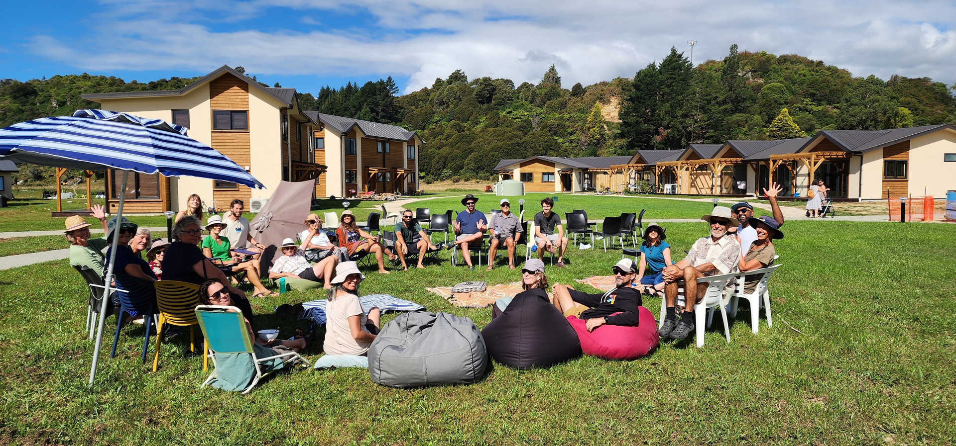 Takaka Cohousing Community Members