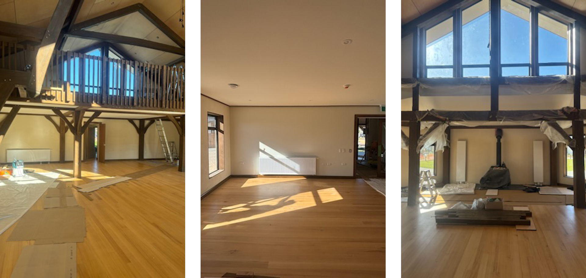 Takaka Cohousing Neighbourhood Common House interior