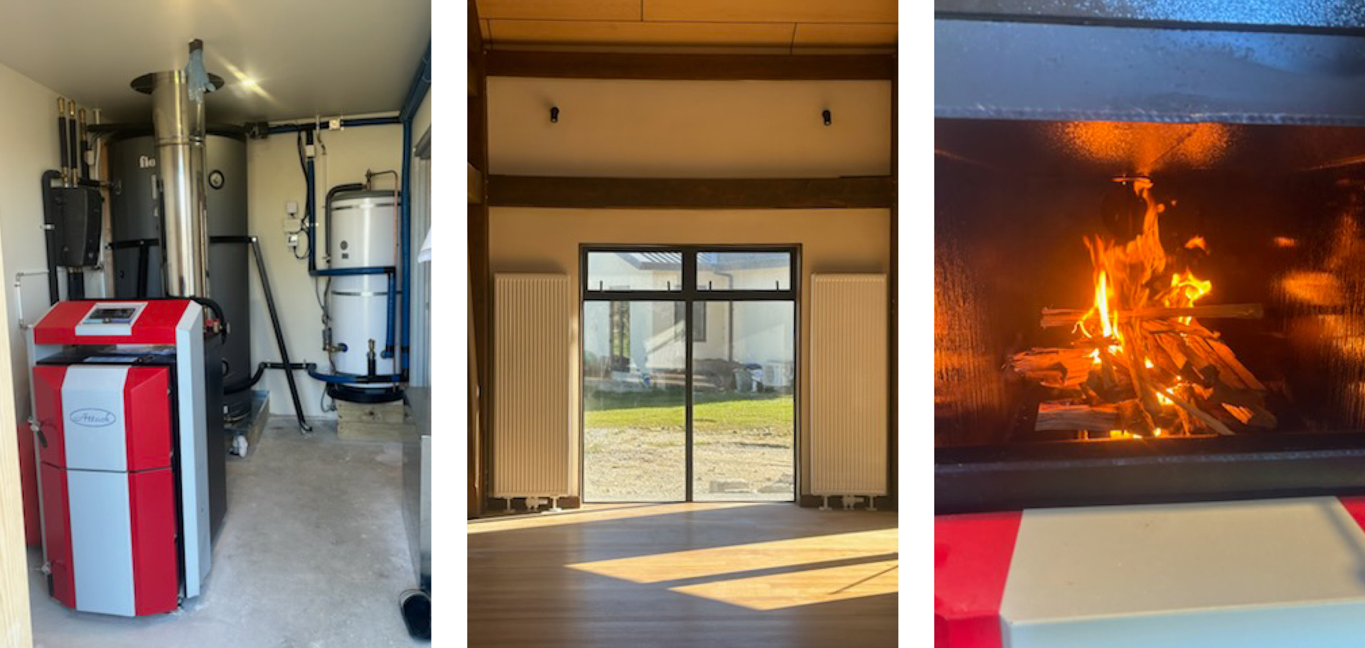 Takaka Common House Biomass