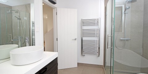 Heating Modern Revamp Build Bathroom Towel Rail Richmond