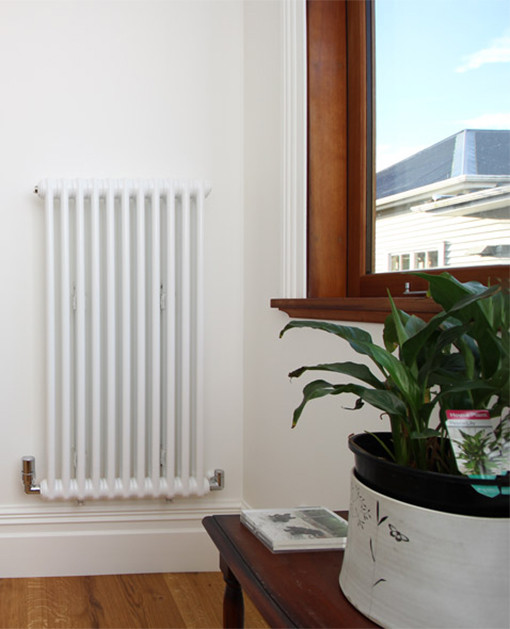 Radiator in office