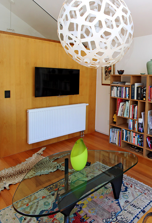 Radiator in study