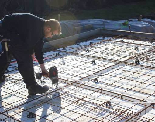 Underfloor Tying Pipe