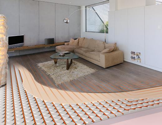 VarioComp Underfloor Panel