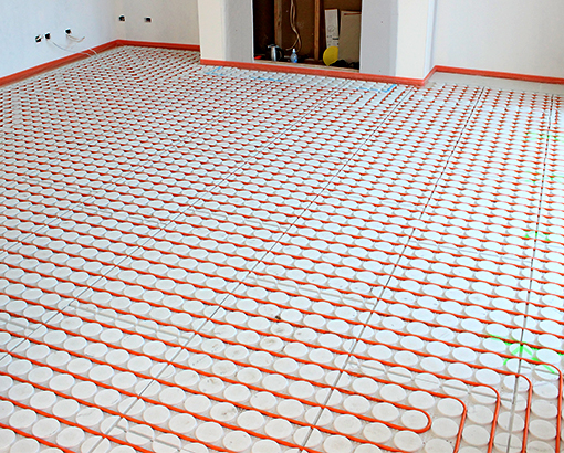 VarioComp Underfloor installation