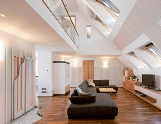 Variotherm Wall Ceiling