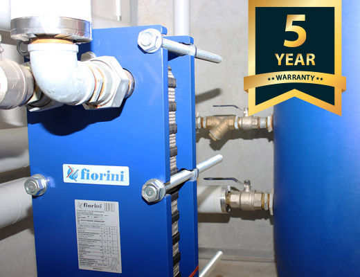 Warranty 5 Years Heat Exchanger